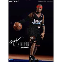 NBA Collection Real Masterpiece Actionfigur 1/6 Allen Iverson Limited Retro Edition 30 cm